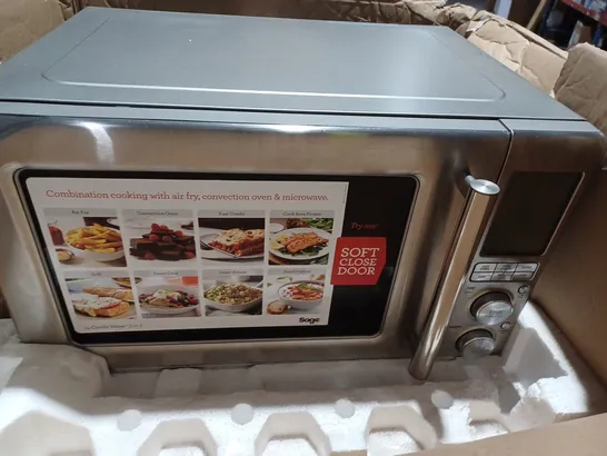 BOXED SAGE 3-IN-1 COMBINATION MICROWAVE OVEN