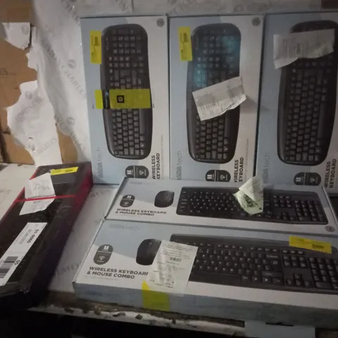 GROUP OF APPROX 6 ASSORTED ASDATECH KEYBOARDS