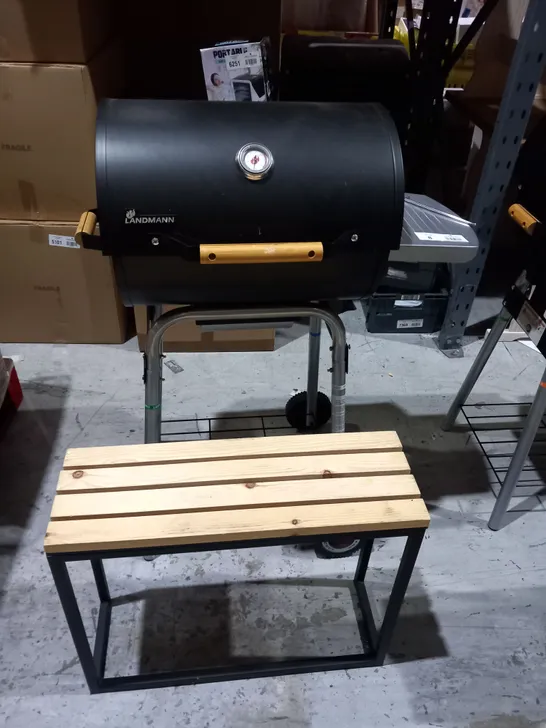 LANDMANN SMOKER WITH BENCH