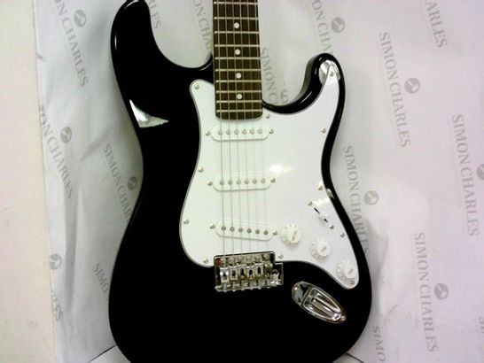 TIGER BLACK AND WHITE ELECTRIC GUITAR