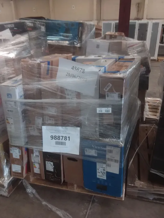 PALLET OF APPROXIMATELY 17 ASSORTED HOUSEHOLD AND ELECTRICAL PRODUCTS TO INCLUDE