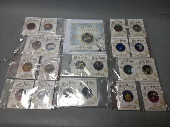 HARRY POTTER MEDAL COLLECTION
