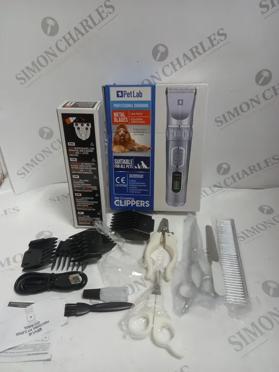 PET LAB PROFESSIONAL GROOMING KIT