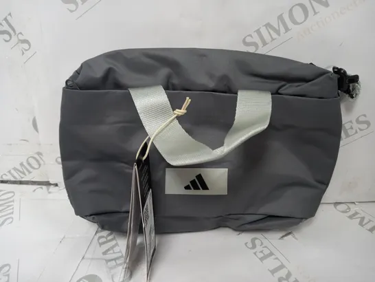 ADIDAS MINI GYM BAG IN GREY