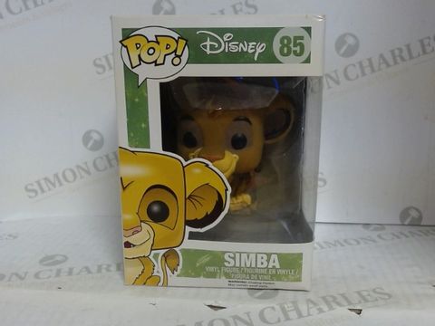 DISNEY POP COLLECTABLES - SIMBA - BRAND NEW SEALED 