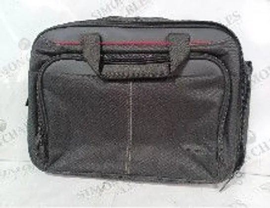 APPROXIMATELY 8 TARGUS CLASSIC CLAMSHELL CN313 LAPTOP BAG IN BLACK