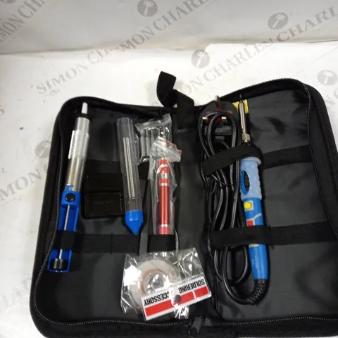 WAX-RHYED SOLDERING IRON KIT