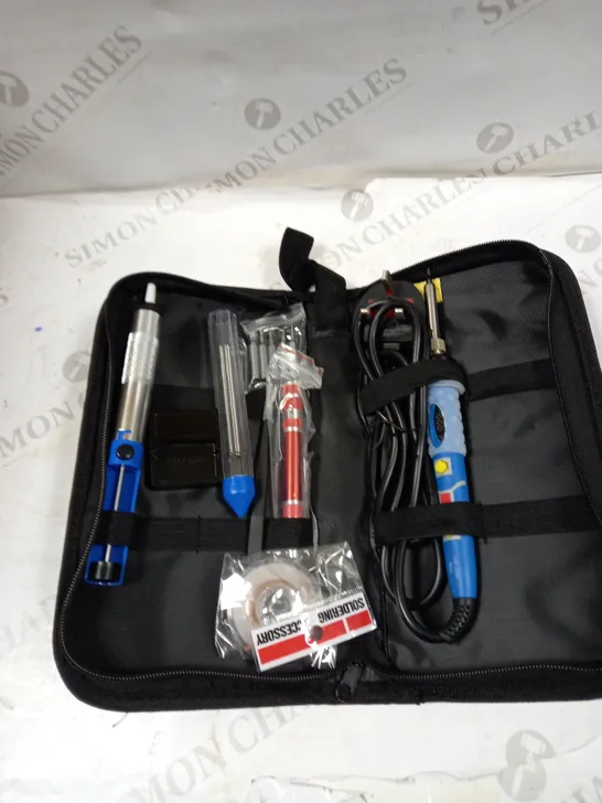 WAX-RHYED SOLDERING IRON KIT