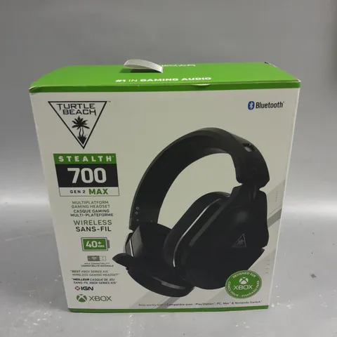 BOXED SEALED TURTLE BEACH STEALTH 700 GEN 2 MAX WIRELESS HEADSET 