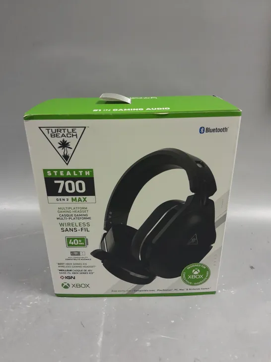 BOXED SEALED TURTLE BEACH STEALTH 700 GEN 2 MAX WIRELESS HEADSET 