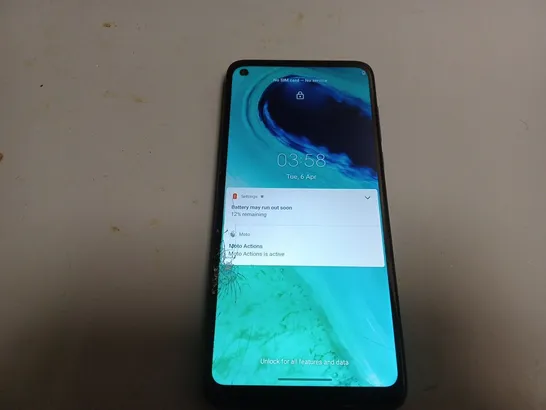 MOTOROLA MOTO G8