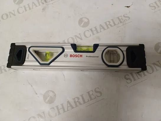 BOSCH PROFESSIONAL 25 CM SPIRIT LEVEL WITH MAGNET SYSTEM