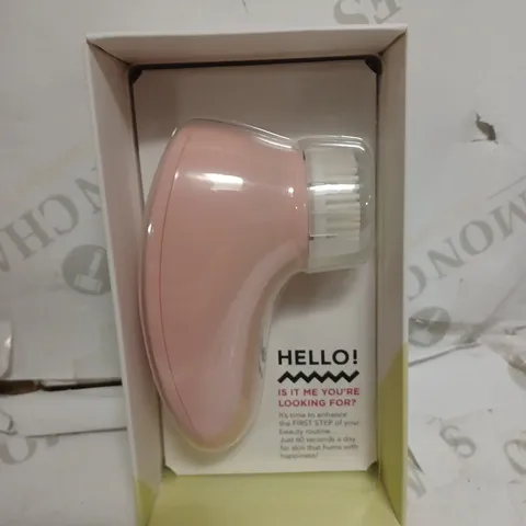 MAGNITONE FIRST STEP CLEANSING BRUSH - PINK 