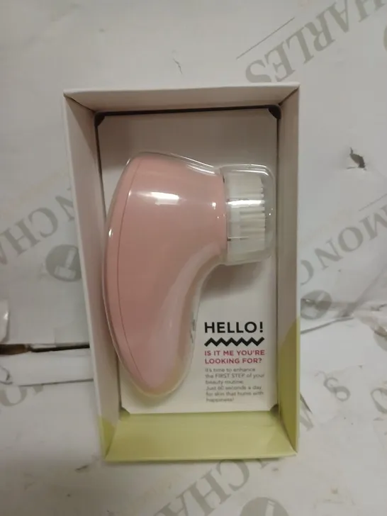 MAGNITONE FIRST STEP CLEANSING BRUSH - PINK 