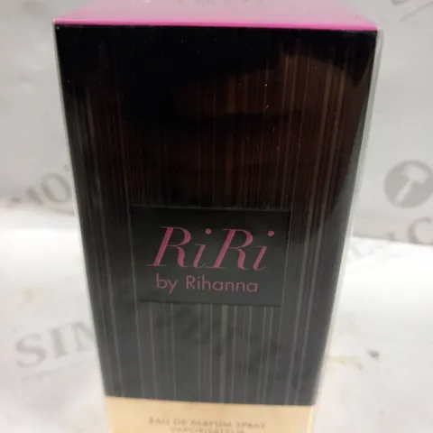 BOXED AND SEALED RIRI BY RIHANNA EAU DE PARFUM 30ML