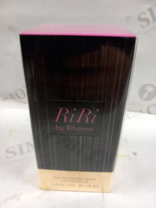 BOXED AND SEALED RIRI BY RIHANNA EAU DE PARFUM 30ML