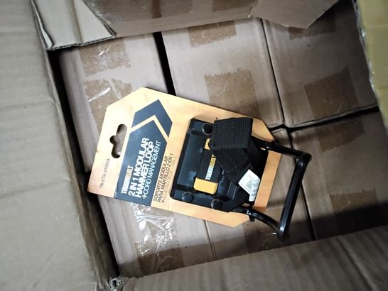 BOX OF APPROXIMATELY 28 2 IN 1 MODULAR HAMMER LOOPS