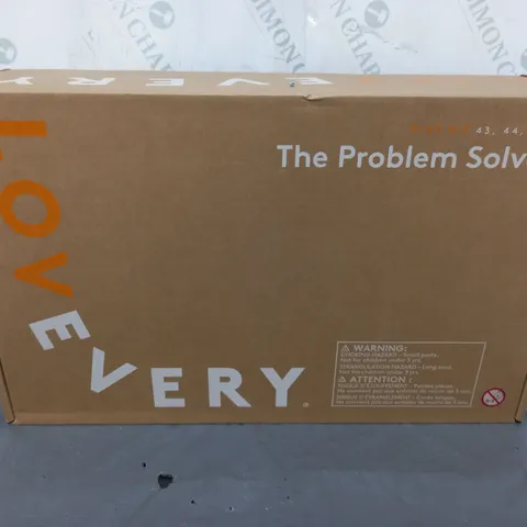 BOXED LOVEVERY PLAYKIT THE PROBLEM SOLVER