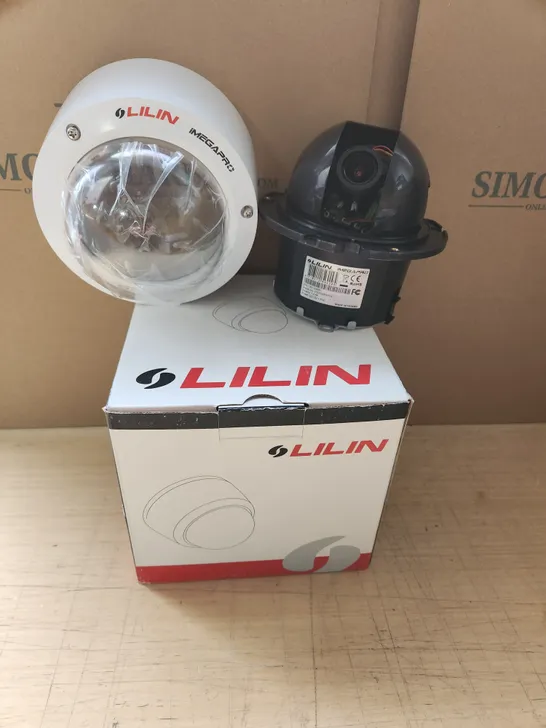 BOXED LILIN LD2322EX3.6 VARI-FOCAL DOME IP CAMERA