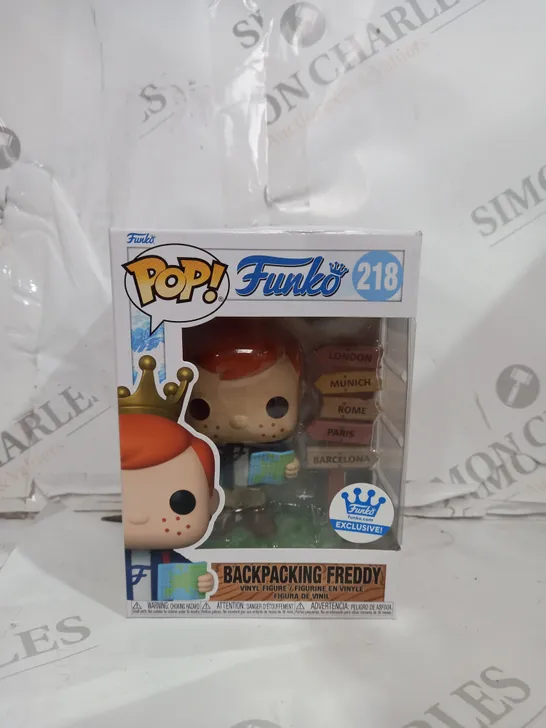 FUNKO POP! BACKPACKING FREDDY - 218