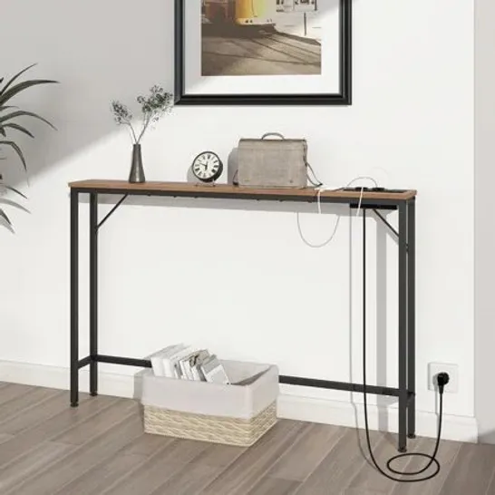 BOXED ADDILYN 120CM CONSOLE TABLE