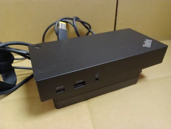 LENOVO THINKPAD USB-C DOCK GEN2