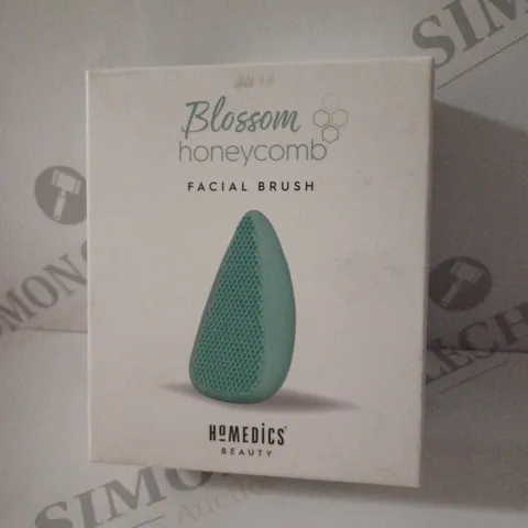 GROUP OF 10 BRAND NEW HOMEDICS BEAUTY BLOSSOM HONEYCOMB SILICONE FACIAL BRUSH