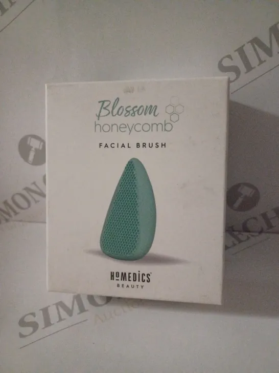 GROUP OF 10 BRAND NEW HOMEDICS BEAUTY BLOSSOM HONEYCOMB SILICONE FACIAL BRUSH