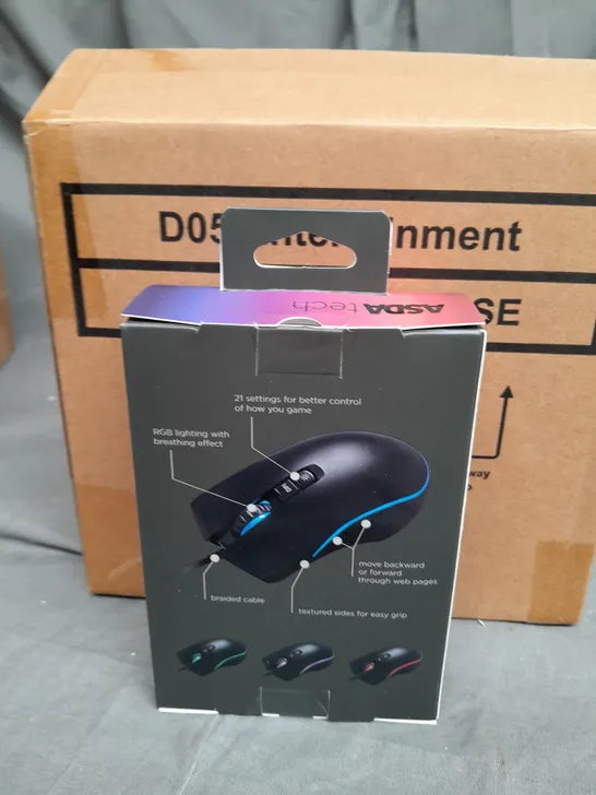 BRAND NEW BOXED AND SEALED GAMING MOUSE - PACK OF 4 