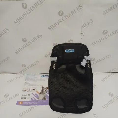 NOBLEZA PET LEGS BACKPACK - LARGE 