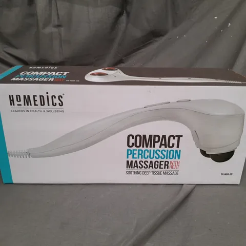 HOMEDICS COMPACT PERCUSSION MASSAGER