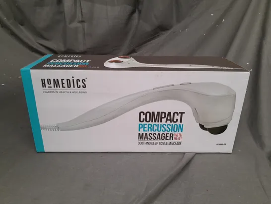 HOMEDICS COMPACT PERCUSSION MASSAGER