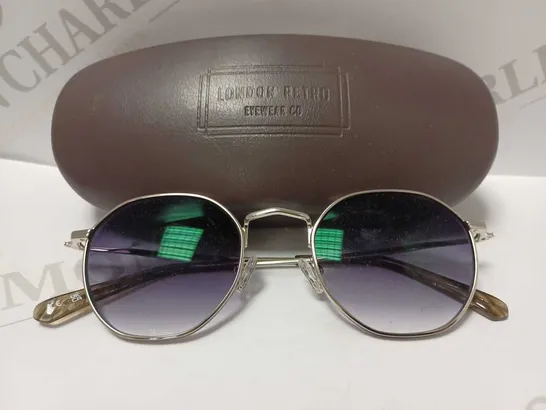 LONDON RETRO RADLEY SILVER SUNGLASSES 