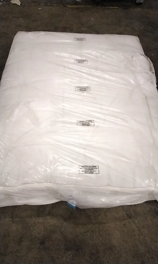 BAGGED QUALITY SPRING QUILTED MATTRESS SIZE DOUBLE 