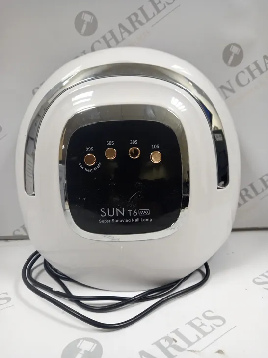 SUN T6 LED/UV PROFESSIONAL GEL POLISH NAIL DRYER LAMP 