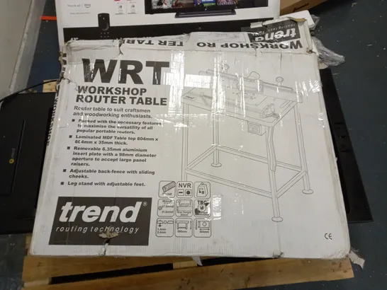 TREND WRT WORKSHOP ROUTER TABLE-240 VOLT