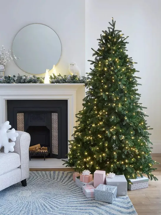 MARBURY 7FT (210 CM) PRE-LIT CHRISTMAS TREE - COLLECTION ONLY  RRP £279.99