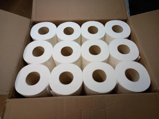 BOX OF 24 BOWER COLLECTIVE BAMBOO TOILET ROLLS