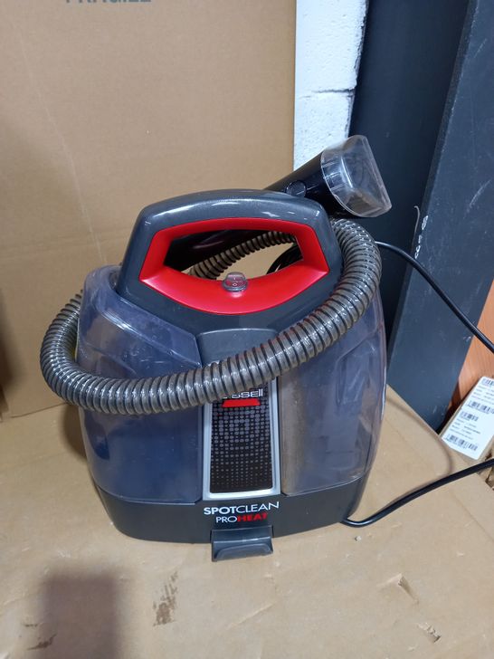 BISSELL SPOT CLEAN PRO PORTABLE CARPET WASHER 
