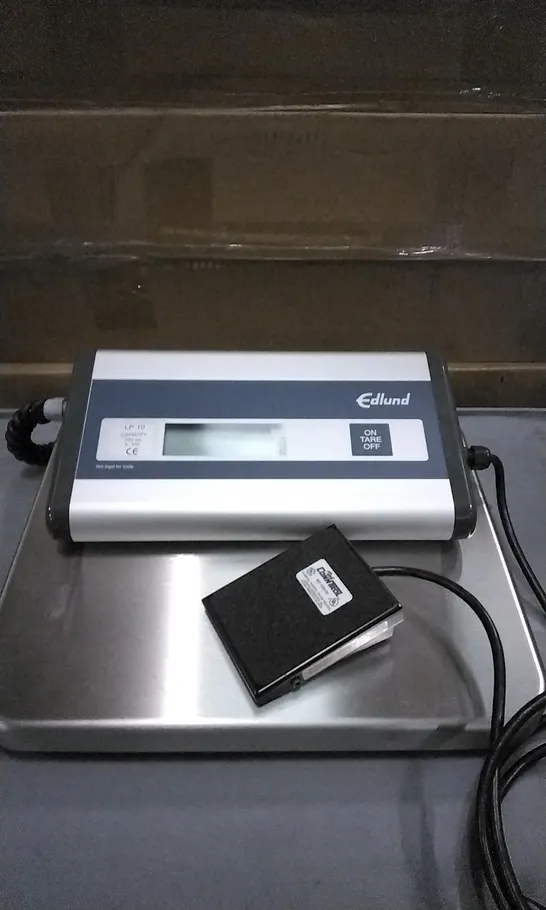 EDLUND LP-10H ELECTRIC SCALE 240V