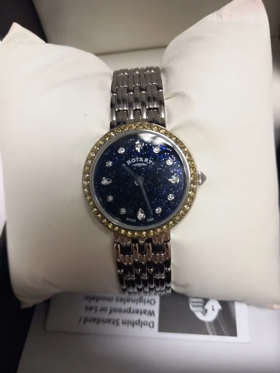 BOXED ROTARY LADIES KENSINGTON WRIST WATCH