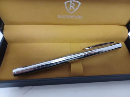 RUCKSTUHL STAINLESS STEEL LUXURY PEN WITH GIFT BOX 