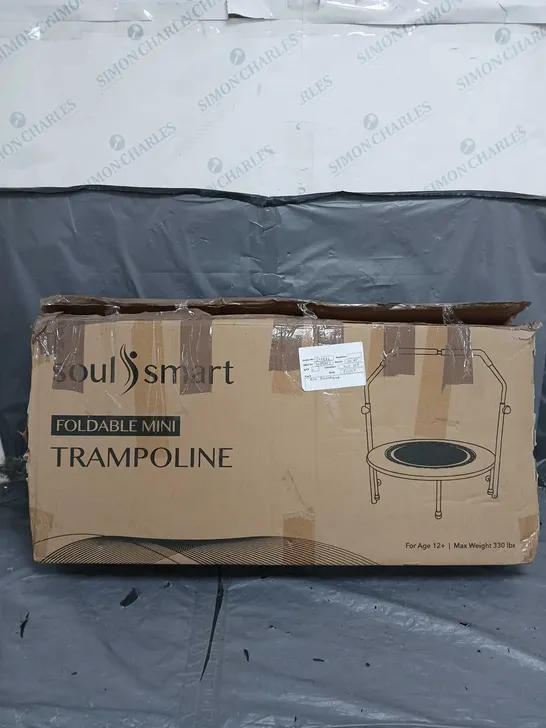 BOXED SOUL SMART FOLDABLE MINI TRAMPOLINE