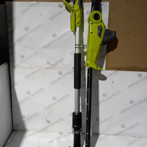 BOXED DEWINNER CORDLESS POLE HEDGE TRIMMER 