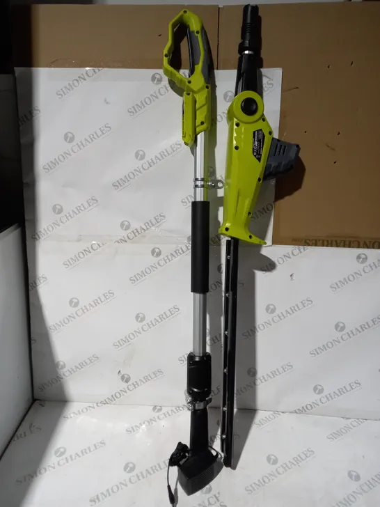 BOXED DEWINNER CORDLESS POLE HEDGE TRIMMER 