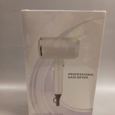 BOXED SEALED MJ-H19808 PROFERSSIONAL HAIR DRYER - GREY 