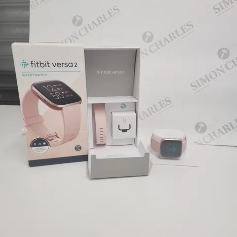 FITBIT VERSA 2 FITNESS TRACKER