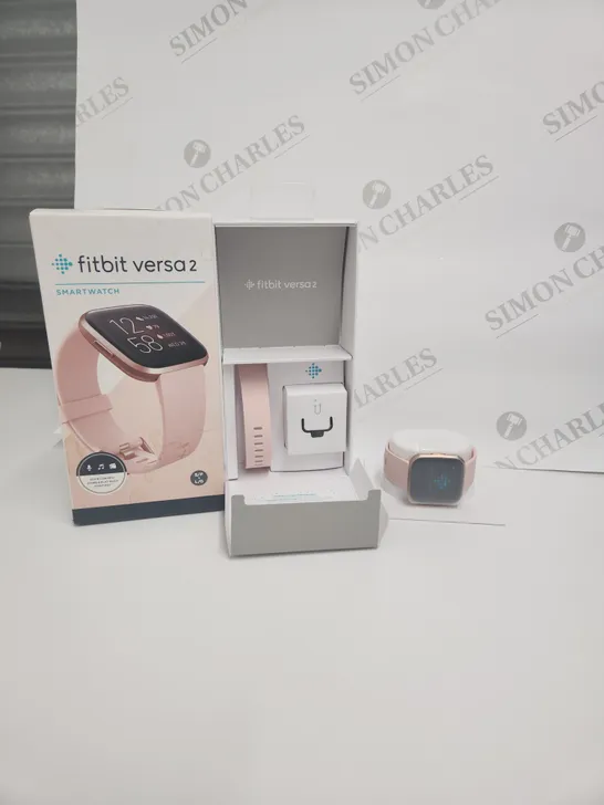 FITBIT VERSA 2 FITNESS TRACKER