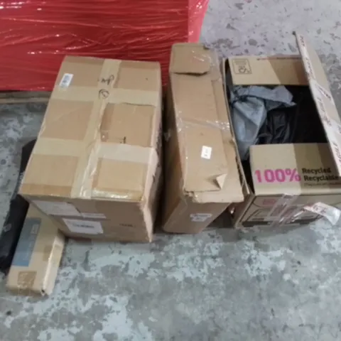 PALLET OF ASSORTED ITEMS TO INCLUDE TENT, STOOL, LIGHTING, TABLE, STAND MIXER ETC