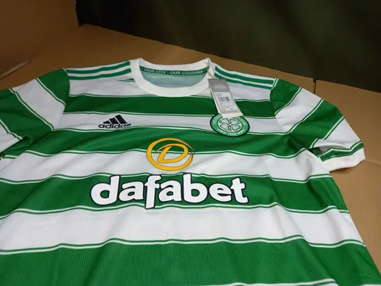 STYLE OF ADIDAS THE CELTIC F.C JERSEY - MEDIUM